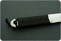 Метательный нож Боец-2 (Стоунвош) обмотка, эи-107, цельнометаллический : фото 5