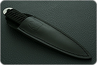 Метательный нож Боец-2 (Стоунвош) обмотка, эи-107, цельнометаллический : фото 10