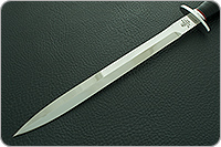 Кортик офицерский наборная кожа, 95х18, алюминий : фото 3