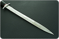 Кортик офицерский наборная кожа, 95х18, алюминий : фото 4
