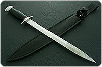 Кортик офицерский наборная кожа, 95х18, алюминий : фото 8