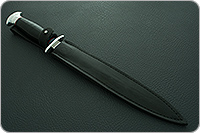 Кортик офицерский наборная кожа, 95х18, алюминий : фото 9