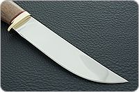 Нож Монблан-2 орех, 95х18, латунь : фото 4