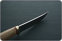 Нож Монблан-2 орех, 95х18, латунь : фото 7