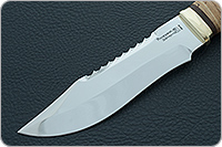 Нож Тайга береста, 95х18, латунь : фото 3