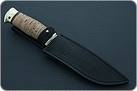 Нож Тайга береста, 95х18, латунь : фото 10