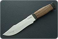 Нож Тайга орех, 95х18, текстолит : фото 2