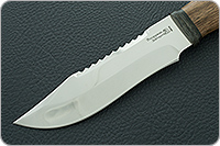 Нож Тайга орех, 95х18, текстолит : фото 3