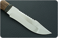 Нож Тайга орех, 95х18, текстолит : фото 4