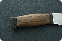 Нож Тайга орех, 95х18, текстолит : фото 5