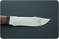 Нож Тайга орех, 95х18, текстолит : фото 7