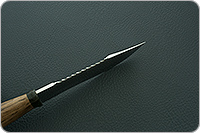 Нож Тайга орех, 95х18, текстолит : фото 8