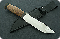 Нож Тайга орех, 95х18, текстолит : фото 9