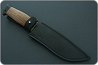 Нож Тайга орех, 95х18, текстолит : фото 10