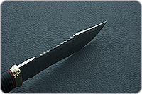 Нож Тайга наборная кожа, 95х18, латунь : фото 8