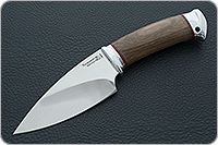 Нож Утес орех, 95х18, алюминий : фото 2