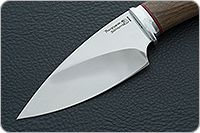 Нож Утес орех, 95х18, алюминий : фото 3