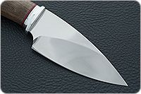 Нож Утес орех, 95х18, алюминий : фото 4