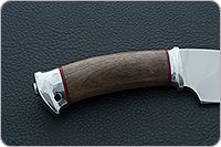 Нож Утес орех, 95х18, алюминий : фото 5