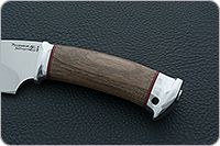 Нож Утес орех, 95х18, алюминий : фото 6