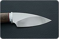 Нож Утес орех, 95х18, алюминий : фото 7