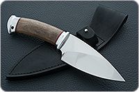 Нож Утес орех, 95х18, алюминий : фото 9