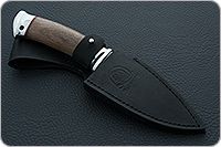 Нож Утес орех, 95х18, алюминий : фото 10