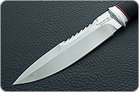 Нож Спас-2 наборная кожа, 95х18, алюминий : фото 3