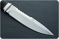 Нож Спас-2 наборная кожа, 95х18, алюминий : фото 4