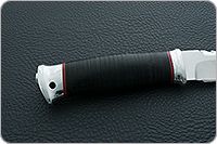 Нож Спас-2 наборная кожа, 95х18, алюминий : фото 5