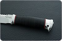 Нож Спас-2 наборная кожа, 95х18, алюминий : фото 6