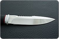Нож Спас-2 наборная кожа, 95х18, алюминий : фото 7