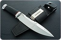 Нож Спас-2 наборная кожа, 95х18, алюминий : фото 9