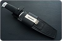 Нож Спас-2 наборная кожа, 95х18, алюминий : фото 10