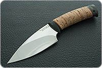 Нож Утес береста, 95х18, текстолит : фото 2