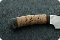 Нож Утес береста, 95х18, текстолит : фото 5
