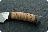 Нож Утес береста, 95х18, текстолит : фото 6
