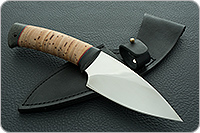 Нож Утес береста, 95х18, текстолит : фото 9