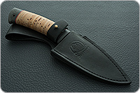 Нож Утес береста, 95х18, текстолит : фото 10