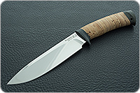 Нож Артыбаш береста, 95х18, текстолит : фото 2