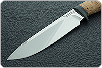 Нож Артыбаш береста, 95х18, текстолит : фото 3