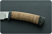 Нож Артыбаш береста, 95х18, текстолит : фото 5