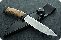 Нож Артыбаш береста, 95х18, текстолит : фото 9