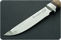 Нож Грибник орех, 95х18, алюминий : фото 3