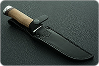 Нож Грибник орех, 95х18, алюминий : фото 11