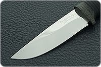 Нож Малек-2 наборная кожа, 95х18, текстолит : фото 3