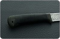 Нож Малек-2 наборная кожа, 95х18, текстолит : фото 5