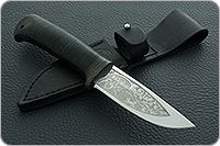 Нож Малек-2 наборная кожа, 95х18, текстолит : фото 10