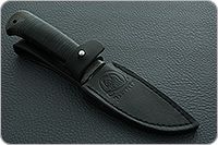 Нож Малек-2 наборная кожа, 95х18, текстолит : фото 11