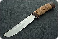 Нож Медвежий-2 береста, эи-107, текстолит : фото 2